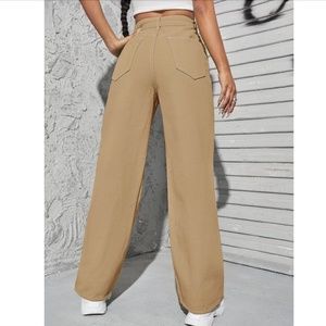 Slant Pocket Boyfriend Jeans